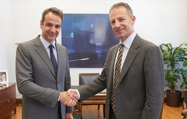 Τι συζήτησε ο Μητσοτάκης με τον αναπληρωτή βοηθό ΥΠ.ΕΞ. των ΗΠΑ
