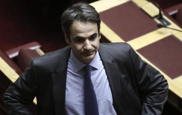 Nέο “φάουλ” Μητσοτάκη: Τον πείραξε που ο Τσίπρας απάντησε στον Ερντογάν