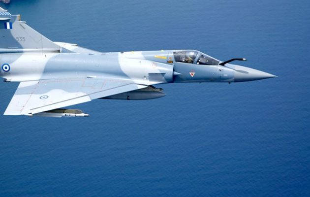 Έπεσε αεροσκάφος Mirage 2000 στη Σκόπελο – Καλά στην υγεία του ο πιλότος