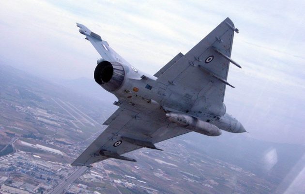 Καλά στην υγεία του ο πιλότος του Mirage 2000 που κατέπεσε στις Σποράδες