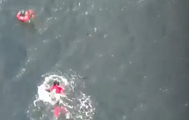 Πώς σώθηκε ο 28χρονος πιλότος μετά την πτώση του Μιράζ (βίντεο)