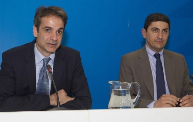 ΣΥΡΙΖΑ για Μητσοτάκη και Αυγενάκη: Μισό κιλό, μισή ζωή, μισή διαγραφή