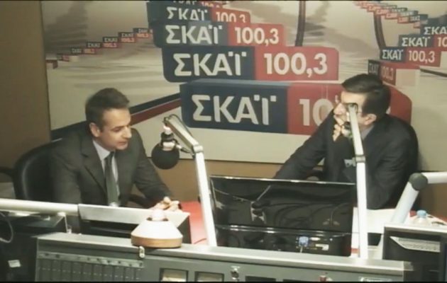 Η κόλαση του Μητσοτάκη στο ραδιοθάλαμο του Πορτοσάλτε – Τι δεν σας έδειξαν