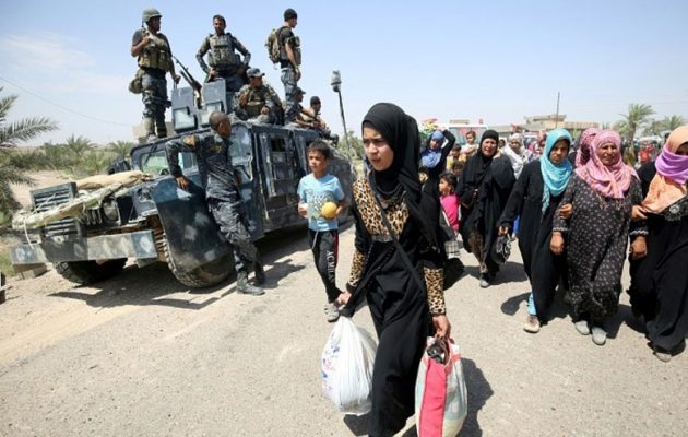 Ο ΟΗΕ προειδοποιεί: 200.000 άνθρωποι ετοιμάζονται να εγκαταλείψουν τη Μοσούλη