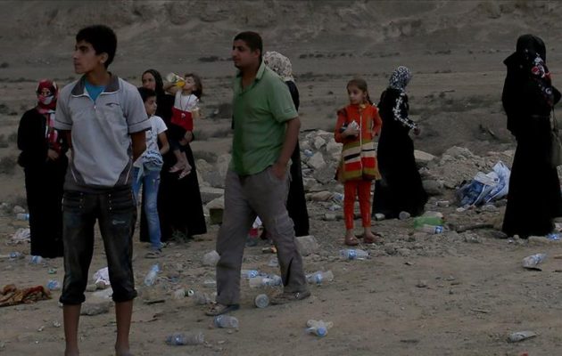 Απελπιστική η κατάσταση των κατοίκων της Μοσούλης – Χωρίς νερό, φαγητό και φάρμακα