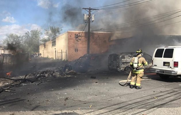 Αεροσκάφος συνετρίβη στη Νέα Υόρκη – Δύο νεκροί