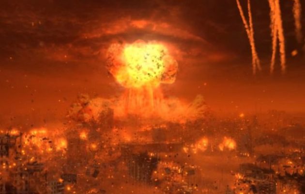 Ο Μεντβέντεφ απείλησε με παγκόσμια πυρηνική καταστροφή