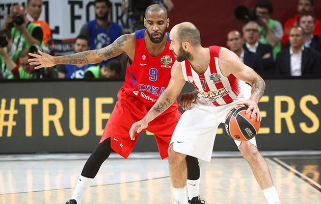 Στο τελικό της Ευρωλίγκα ο Ολυμπιακός, νίκησε την “πελάτισσα” ΤΣΣΚΑ Μόσχας (82-78)