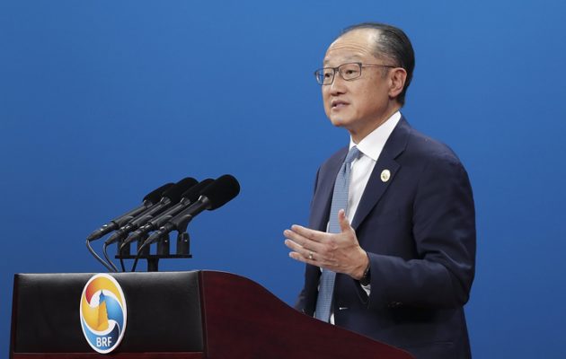 Στήριξε την πρόταση Τσίπρα ο πρόεδρος της Παγκόσμιας Τράπεζας