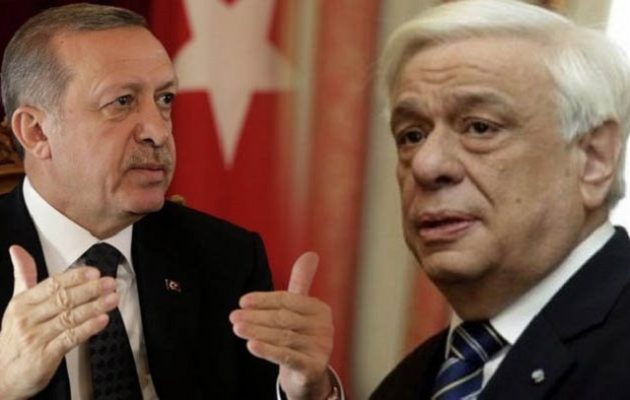 Γιατί ο Ερντογάν κάλεσε τον Προκόπη Παυλόπουλο στην Κωνσταντινούπολη