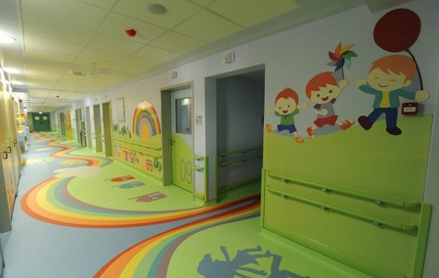 Ο ΟΠΑΠ συνεχίζει την ανακαίνιση των νοσοκομείων παίδων –Μέσα στο 2017 τρία νέα έργα