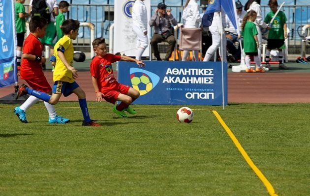 Φεστιβάλ Αθλητικών Ακαδημιών ΟΠΑΠ: Όγδοη  μεγάλη γιορτή του αθλητισμού στη Θεσσαλονίκη