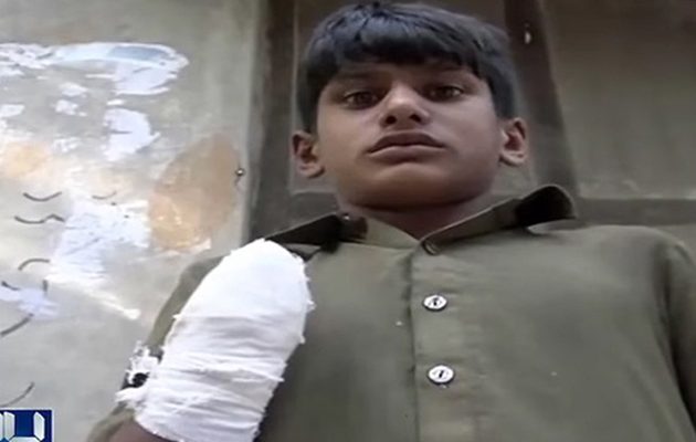 Εργοδότρια έκοψε το χέρι 13χρονου υπαλλήλου της γιατί ζήτησε να πληρωθεί