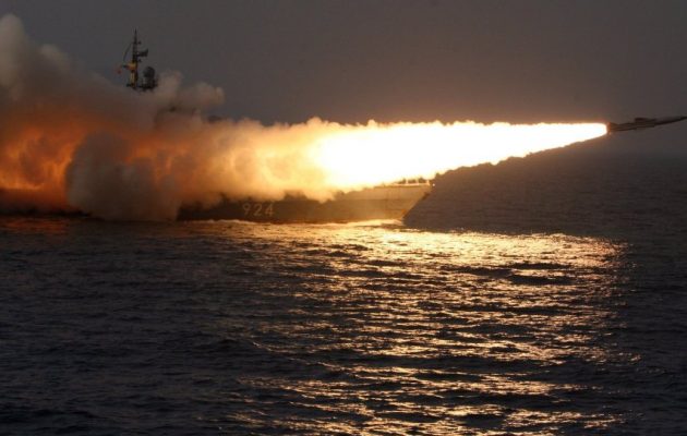 Οι Ρώσοι έπληξαν με πυραύλους στόχους του Ισλαμικού Κράτους στην Παλμύρα