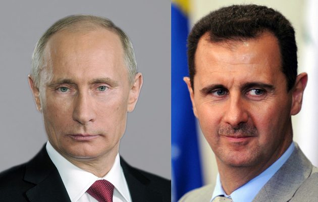 Πούτιν: Δεν υπάρχουν αποδείξεις ότι ο Άσαντ χρησιμοποίησε χημικά όπλα