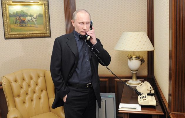 Ο Πούτιν μίλησε στο τηλέφωνο με τον Εμίρη του Κατάρ