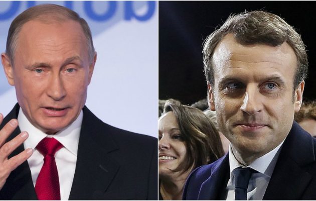 Πούτιν σε Μακρόν: Δεν χρειάζεται να ρίξεις πυρηνικά σε μεγάλη πόλη για να δώσεις τέλος σ’ έναν πόλεμο