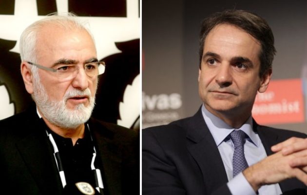 Ποιος βουλευτής της ΝΔ “έγραψε” τον Μητσοτάκη και συνεχάρη τρις τον Ιβάν Σαββίδη (φωτο)