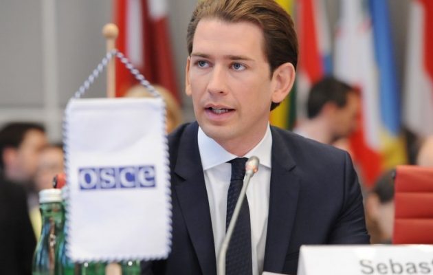 Το αυστριακό ακροδεξιό κόμμα θέλει μαζί του ο Σεμπάστιαν Κουρτς