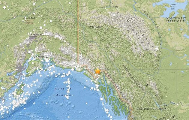 Σεισμός 6,5 Ρίχτερ στη νοτιοδυτική Αλάσκα