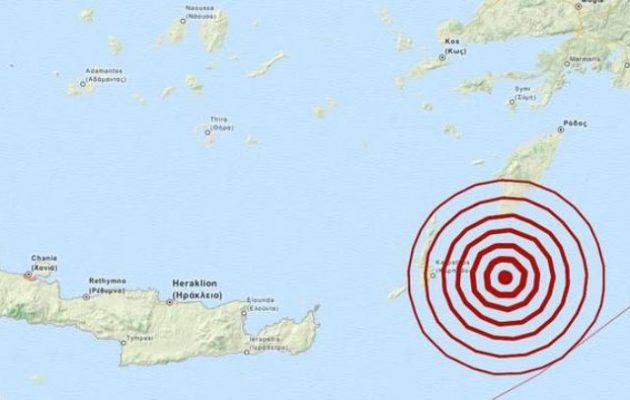 Σεισμός 5,2 Ρίχτερ “ταρακούνησε” τη Ρόδο – Τι λένε οι σεισμολόγοι