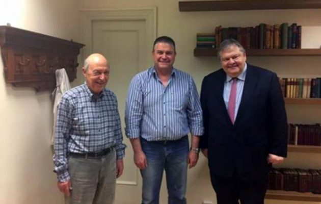 Τετ α τετ Σημίτη – Βενιζέλου – Όλα όσα συζήτησαν