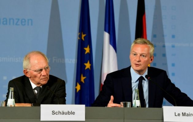 Ο Σόιμπλε θέλει να βρεθεί λύση για το χρέος στο Eurogroup