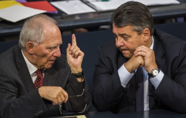 Νέα κόντρα Γκάμπριελ-Σόιμπλε για το μέλλον της Ευρώπης σύμφωνα με το Spiegel