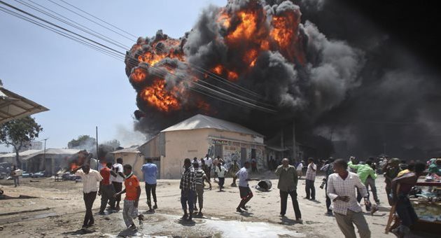 Iσχυρή έκρηξη στην πρωτεύουσα της Σομαλίας