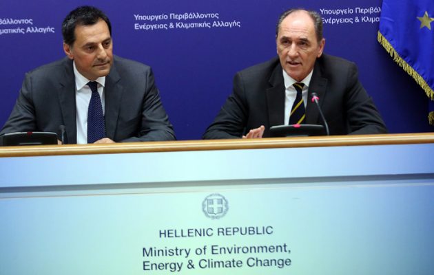 Σταθάκης: Ψήφος εμπιστοσύνης το διεθνές ενδιαφέρον για τους ελληνικούς υδρογονάνθρακες