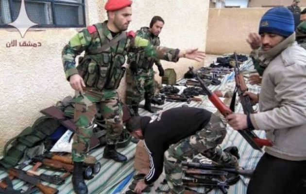 Δύο πόλεις στη νότια Συρία υπέγραψαν συνθήκη συμφιλίωσης με την κυβέρνηση