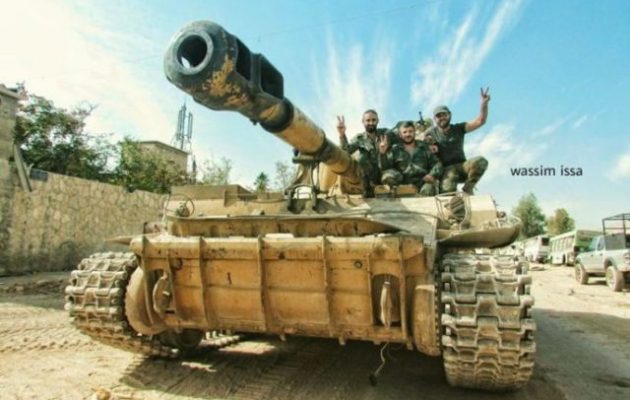 Ο στρατός της Συρίας επιτέθηκε στους τζιχαντιστές στην ανατολική Δαμασκό