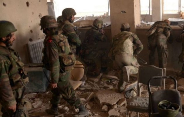 Ο συριακός στρατός έτοιμος να επιτεθεί στην ανατολική Δαμασκό – Πώς έχουν οχυρωθεί οι ισλαμιστές