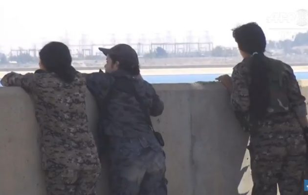 Οι Κούρδοι (SDF) απελευθέρωσαν το Φράγμα της Τάμπκα από το Ισλαμικό Κράτος (βίντεο)
