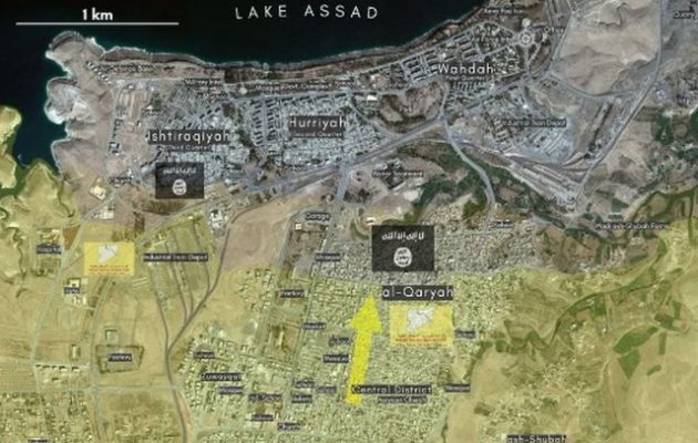 Άγριες μάχες στην πολιορκημένη Τάμπκα μεταξύ Κούρδων και τζιχαντιστών