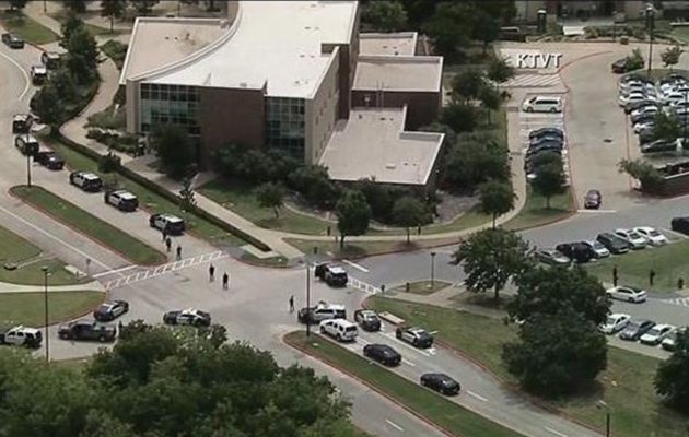 Πυροβολισμοί με δύο νεκρούς σε κολέγιο στο Τέξας (βίντεο)