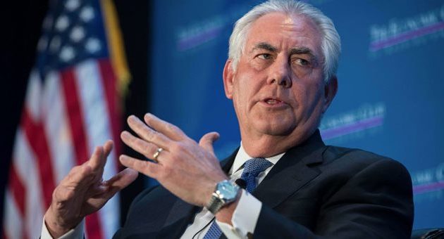 Τίλερσον: Πρέπει να επαναφέρουμε τις συμμαχίες μας σε ισορροπία