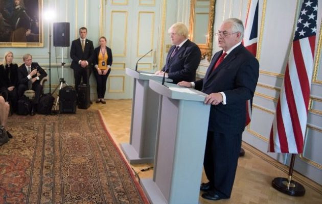 Οι ΗΠΑ ανέλαβαν την ευθύνη για τις διαρροές στα ΜΜΕ σχετικά με το χτύπημα στο Μάντσεστερ