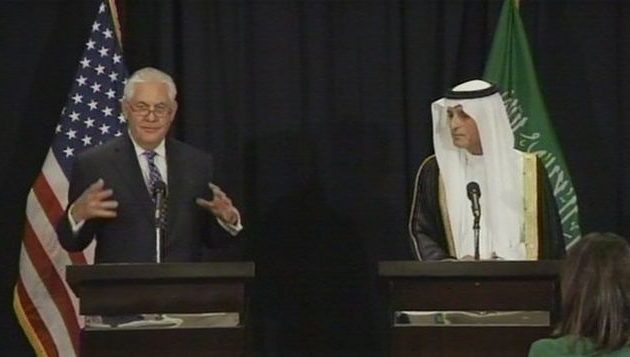 Συνολικό πακέτο 380 δισ. δολαρίων υπέγραψαν ΗΠΑ και Σαουδική Αραβία με “μπαμπούλα” το Ιράν