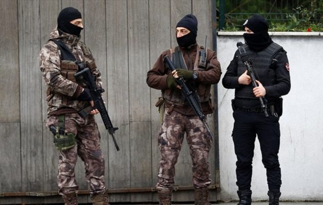 Επιχείρηση σύλληψης 25 εν ενεργεία αξιωματικών σε Τουρκία και Κατεχόμενα