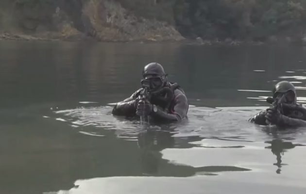 Τουρκία: Συνελήφθησαν τρεις βατραχάνθρωποι πριν διαφύγουν στην Ελλάδα