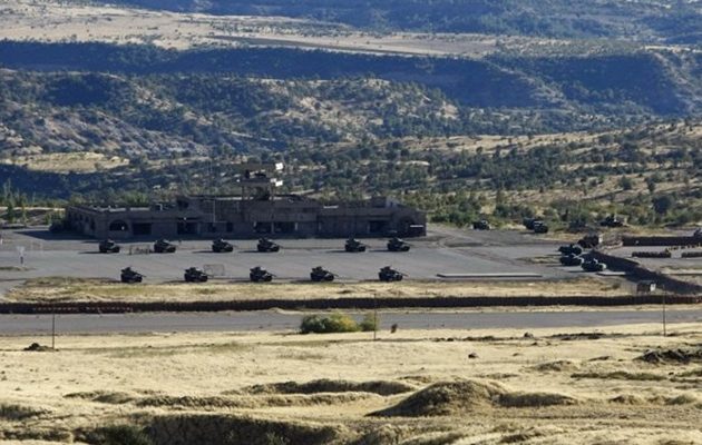 H Tουρκία υψώνει τείχος στα σύνορα με το Ιράν