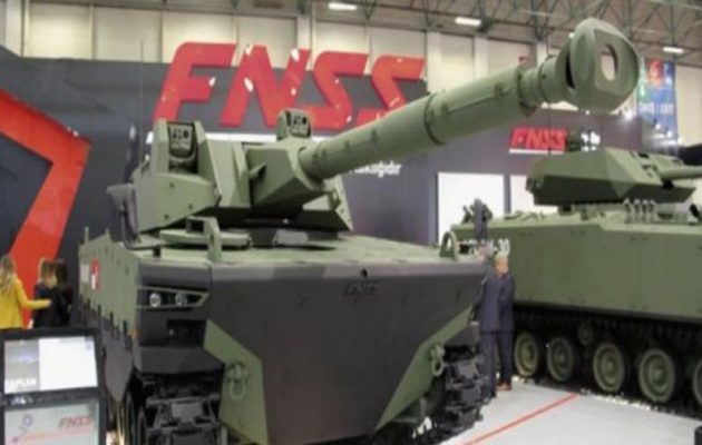 Aυτό είναι το μέσο άρμα μάχης που κατασκευάζει ο τουρκικός στρατός