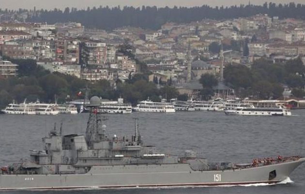 Η Τουρκία έκλεισε τα Στενά στα ρωσικά πολεμικά πλοία