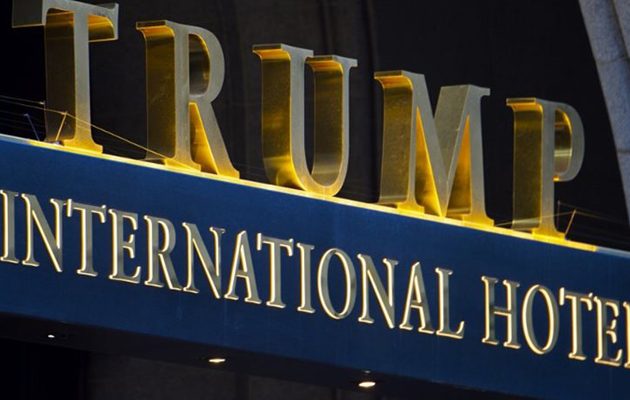 Συνελήφθη 44χρονος  στο ξενοδοχείο του Τραμπ – Είχε όπλα και πυρομαχικά