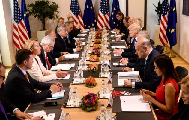 Τουσκ για τη συνάντηση με τον Τραμπ: Δεν έχουμε κοινή γνώμη για τη Ρωσία