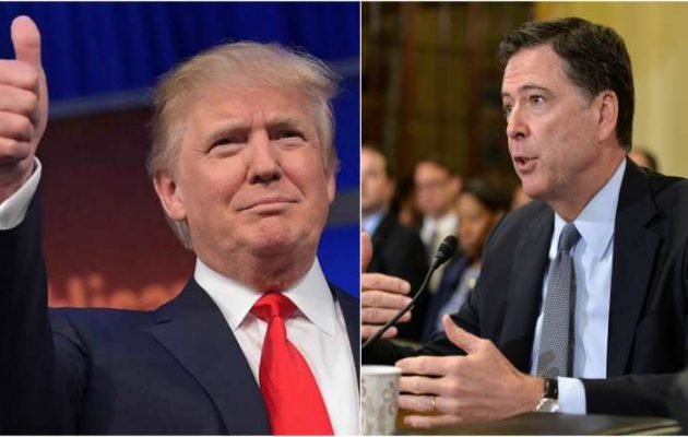 Ο Τραμπ εξήγησε γιατί απέλυσε τον διευθυντή του FBI