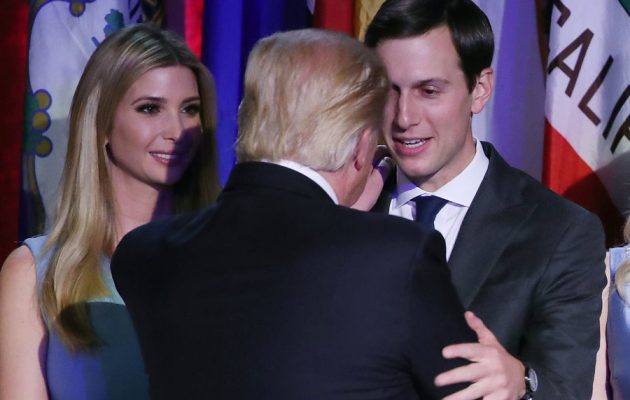 “Ασπίδα” προστασίας Τραμπ στον γαμπρό του για την έρευνα για επαφές με Ρώσους