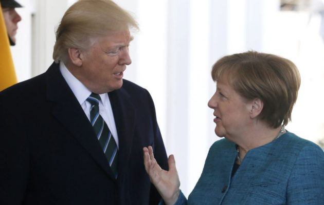 Τα μαζεύει το Βερολίνο για τα όσα είπε η Μέρκελ για τις σχέσεις Ευρώπης – ΗΠΑ