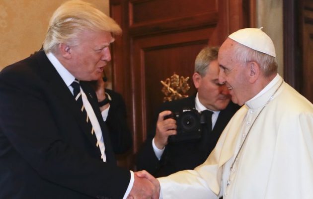 Τι είπαν Τραμπ και Πάπας Φραγκίσκος – 25 λεπτά κράτησε η συνάντηση